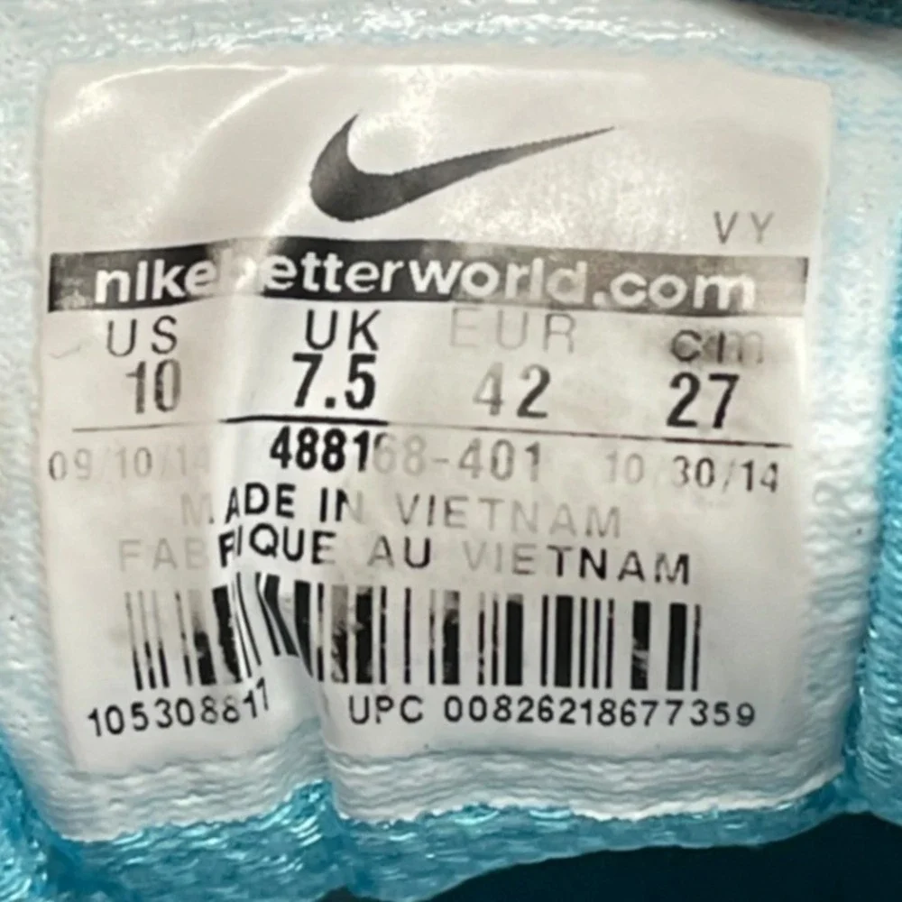 Nike gently used